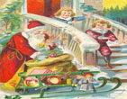 Santa claus vintage 334
